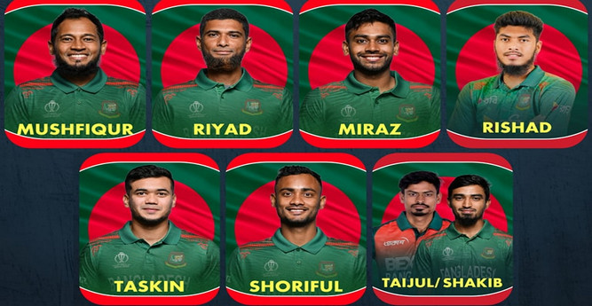 আর কিছুক্ষণ পর শ্রীলঙ্কার বিপক্ষে মাঠে নামছে বাংলাদেশ, দেখেনিন একাদশ