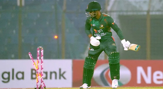 বাংলাদেশের জয়ের দিনে লজ্জার রেকর্ড গড়লেন লিটন দাস