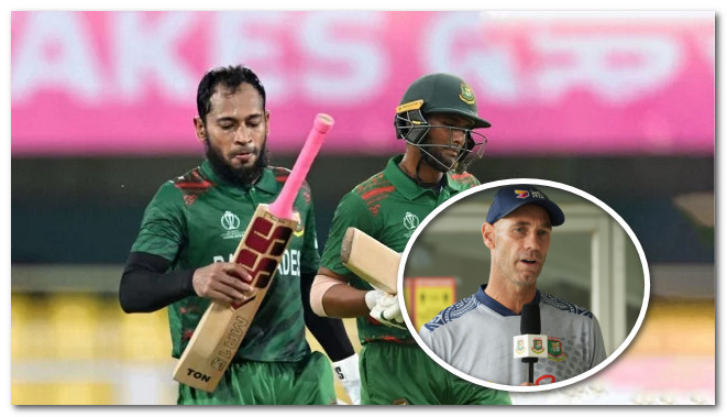 মুশফিক-মাহমুদউল্লাহকে নিয়ে অবিশ্বাস্য মন্তব্য করলেন ব্যাটিং কোচ হেম্প