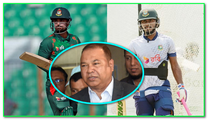 ব্রেকিং নিউজ: লিটনকে বাদ দিয়ে চমকসহ দল ঘোষণা করলো বিসিবি
