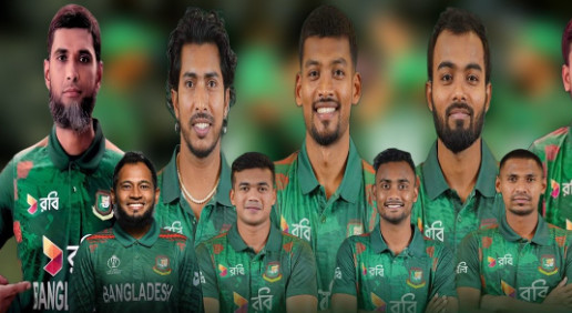 একাদশে দুই পরিবর্তন নিয়ে শ্রীলঙ্কার বিপক্ষে শক্তিশালী একাদশ ঘোষণা