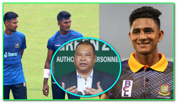 একাধিক চমক দিয়ে শ্রীলঙ্কার বিপক্ষে ১৫ সদস্যের টেস্ট দল ঘোষণা করলো বিসিবি