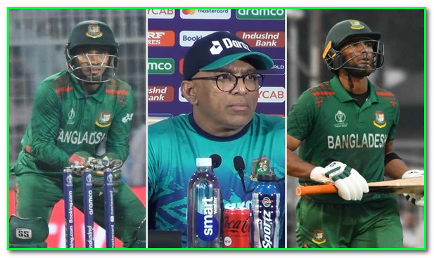 ২০২৭ বিশ্বকাপ নিয়ে যা বললেন চন্ডিকা হাথুরুসিংহে