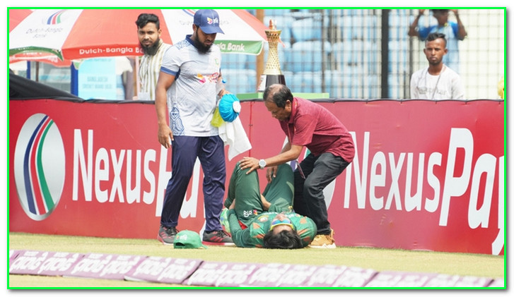 এইমাত্র পাওয়া: সৌম্যের চোটের সর্বশেষ অবস্থা জানালো বিসিবি