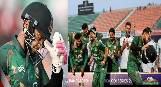 মুশফিকের শাস্তি চায়, উদযাপন নয়, মুখে রুমাল দিয়ে বসে থাকবে ক্রিকেটাররা