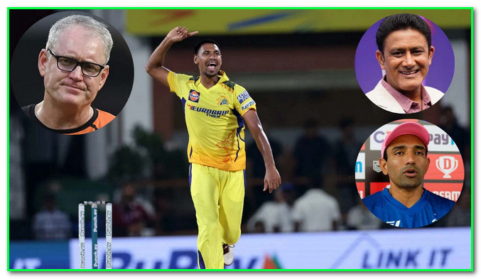 মুস্তাফিজকে প্রশংসায় ভাসালেন কুম্বলে, মুডি ও উথাপ্পারা