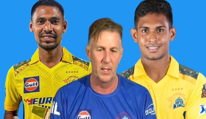 পাথিরানা না মুস্তাফিজ চেন্নাইর সেরা একাদশে সুযোগ পাবে কে জানিয়ে দিলেন বোলিং কোচ