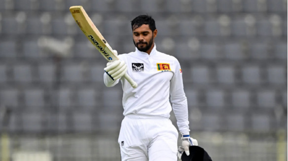 রেকর্ড গড়লো ধনঞ্জয়া, রানের পাহাড়ে শ্রীলঙ্কা
