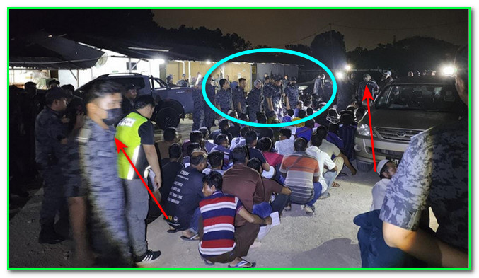 মালয়েশিয়া প্রবাসীরা সাবধান চলছে ধরপকড় বাংলাদেশিসহ ১৩৭ অভিবাসী আটক