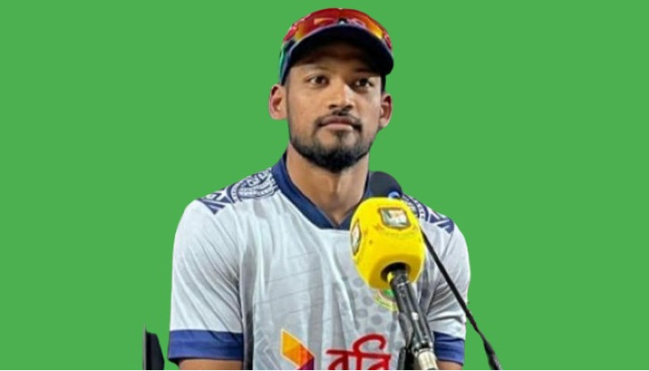 বাজে ভাবে ম্যাচ হেরে লিটনের আউট নিয়ে যা বললেন শান্ত