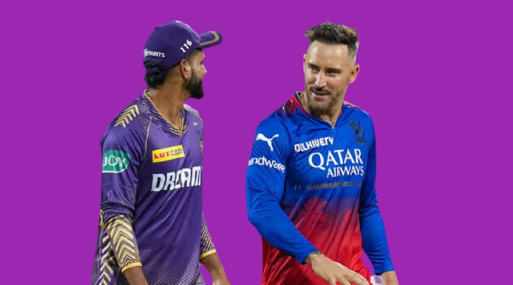 ম্যাচ হেরে কোহলি গাড়ে দায় চাপালেন ডু'প্লেসি