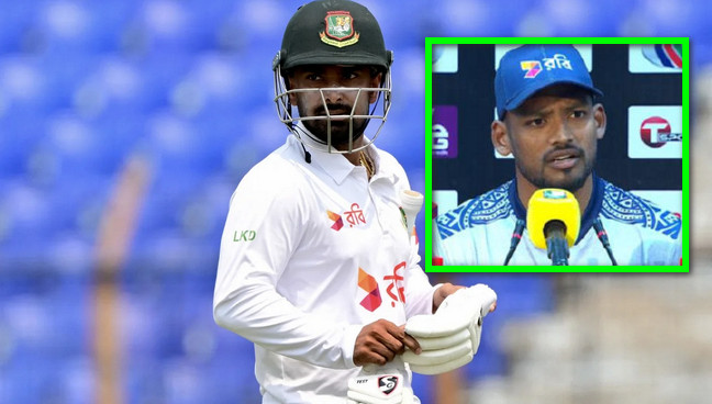 লিটনের পারফরমেন্স নিয়ে সবাইকে অবাক করে যা বললেন শান্ত