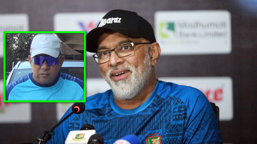 চন্ডিকা হাথুরুসিংহেকে নিয়ে মুখ খুললেন সুজন