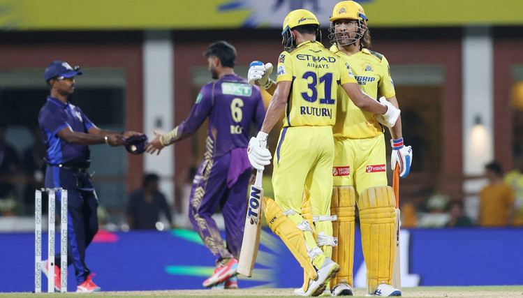 চেন্নাই বনাম কলকাতার ম্যাচ শেষে দেখেনিন পয়েন্ট টেবিলের সর্বশেষ অবস্থা