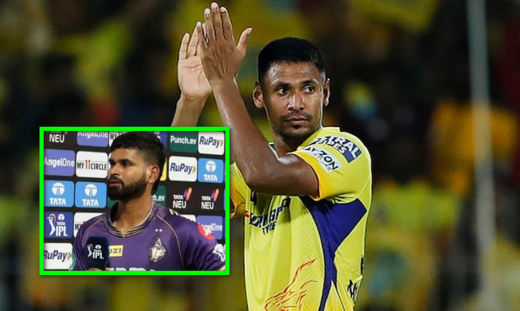 চেন্নাইয়ের বিপক্ষে ম্যাচ হেরে সরাসরি যাকে দায়ি করলেন কলকাতা অধিনায়ক শ্রেয়স আইয়ার