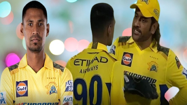 অবশেষে মুস্তাফিজকে নিয়ে যা বললেন ধোনি