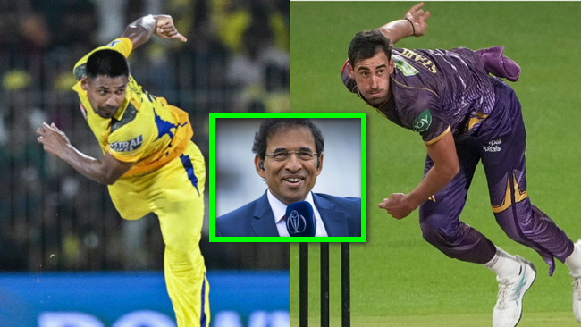 মিচেল স্ট্রার্ক ও মুস্তাফিজকে নিয়ে অবিশ্বাস্য মন্তব্য করলেন হার্শা ভোগলে