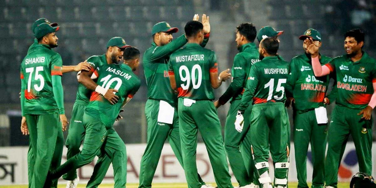 টি-টোয়েন্টি বিশ্বকাপের জন্য বাংলাদেশের প্রথমিক দল ঘোষণা