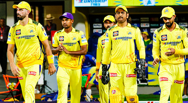 এক পরিবর্তন নিয়ে মুম্বাইয়ের বিপক্ষে শক্তিশালী একাদশ ঘোষণা করলো চেন্নাই