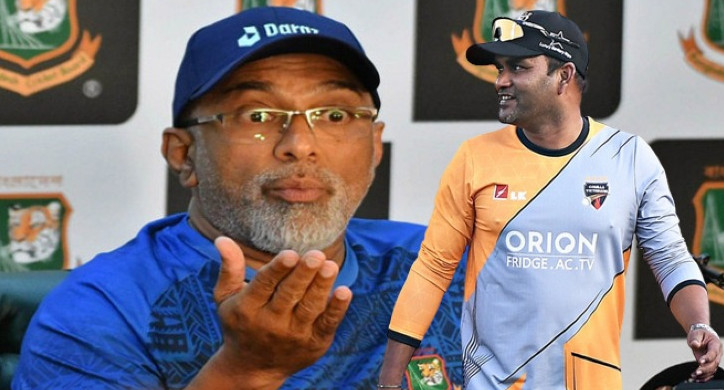 হাথুরু আউট, বাংলাদেশের অন্তবর্তীকালীন হেড কোচ সালাহউদ্দিন
