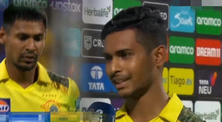 ৪ উইকেট নিয়ে ম্যাচ সেরা হয়ে মুস্তাফিজকে ক্রেডিট দিয়ে যা বললেন পাথিরানা