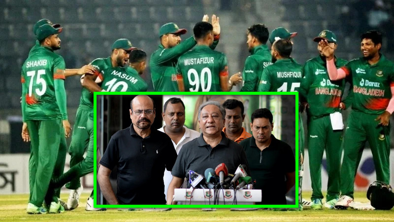 হাথরুকে নিয়ে জল্পনা কল্পনার মাঝেই নতুন কোচ নিয়োগ দিল বিসিবি