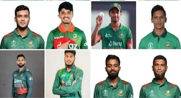 ওপেনিংয়ে চমক, দলে তিন ফিনিশার, দেখেনিন টি-টোয়েন্টি বিশ্বকাপের জন্য বাংলাদেশের স্কোয়াড