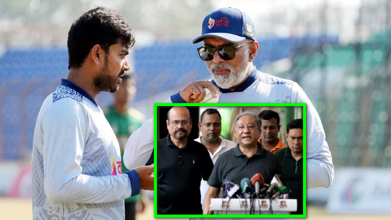 হাথুরুসিংহে ফিরবেন কিনা জানিয়ে দিল বিসিবি