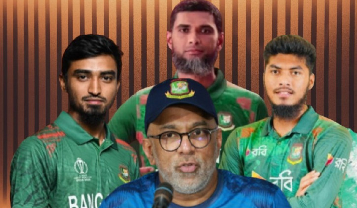 টি-টোয়েন্টি বিশ্বকাপের দল চূড়ান্ত, হাথুরুসিংহের কথায় বাদ পড়লো ৫ জন ক্রিকেটার