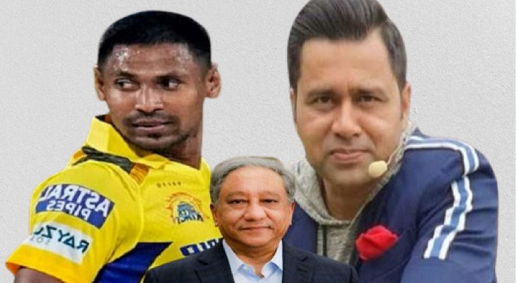 মুস্তাফিজকে নিয়ে বিসিবির কাছে অনুরোধ করলো আকাশ চোপড়া