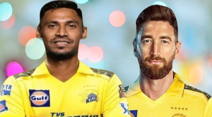 মুস্তাফিজের বিকল্প ইংল্যান্ডের পেসার গ্লিসনকে যত টাকায় দলে ভেড়ালো চেন্নাই