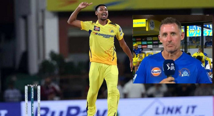 মুস্তাফিজের বিদায়, আবেগ তাড়িত হয়ে যা বললেন চেন্নাই কোচ মাইক হাসি