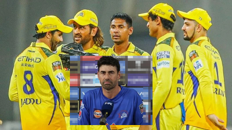 টানা দুই ম্যাচে লাখনৌর বিপক্ষে পরাজয়, চেন্নাই দলে আসছে বড় পরিবর্তন জানালেন কোচ