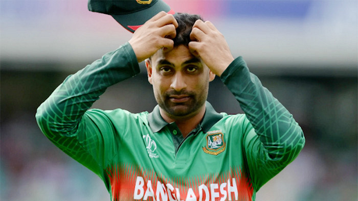 তামিমের টি-টোয়েন্টি বিশ্বকাপ খেলা ঝুলে আছে তার নিজের সিদ্ধান্তের ওপর