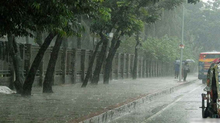টানা ৩ দিন ঝড়বৃষ্টির পূর্বাভাস দিল আবহাওয়া অফিস