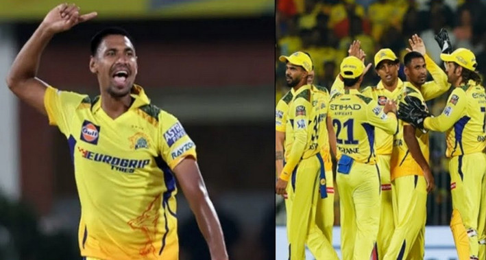এক পরিবর্তন নিয়ে আগামীকাল হায়দরাবাদের বিপক্ষে ম্যাচের জন্য একাদশ ঘোষণ করলো চেন্নাই