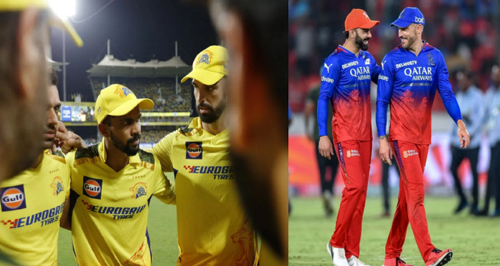 প্লে-অফে যেতে জঠিল সমীকরণ মেলাতে হবে ব্যাঙ্গালুরুকে, দেখেনিন চেন্নাইয়ের অবস্থান