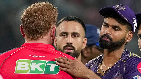২৬২ করেও ম্যাচ হেরে সরাসরি যাকে দায়ি করলেন কলকাতার অধিনায়ক শ্রেয়স