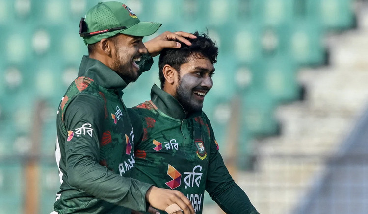 টি-টোয়েন্টিতে ফিরেছে মিরাজ