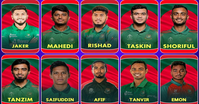 সাইফউদ্দিন যাচ্ছে টি-টোয়েন্টি বিশ্বকাপে, চমক দিয়ে ১৫ সদস্যের দল ঘোষণা
