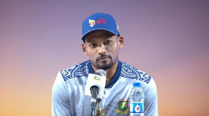 জিম্বাবুয়েকে বিশাল ব্যবধানে হারিয়ে যা বললেন অধিনায়ক শান্ত