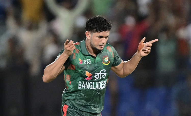 আজকের ম্যাচ শেষে সর্বোচ্চ রেটিং পয়েন্ট নিয়ে শীর্ষে তাসকিন আহমেদ