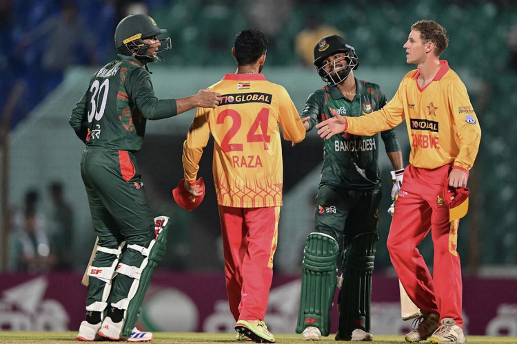 সন্ধ্যা ৬টায় নয় নতুন সময়ে জিম্বাবুয়ের বিপক্ষে তৃতীয় টি-টোয়েন্টি ম্যাচে মাঠে নামবে বাংলাদেশ