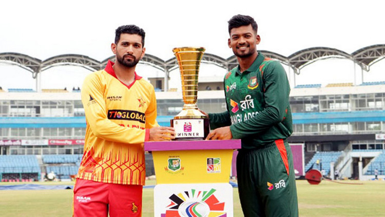 আজ সন্ধ্যা ৬টায় নয়, নতুন সময়ে জিম্বাবুয়ের বিপক্ষে ৩য় টি-২০ ম্যাচে মাঠে নামবে বাংলাদেশ