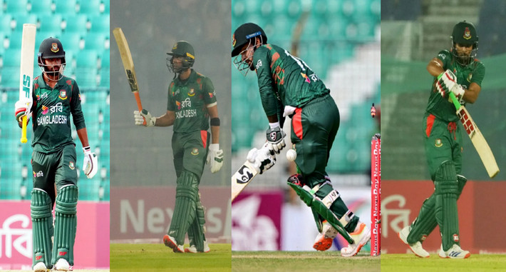 ব্যাটিংটা করেন মাহমুদউল্লাহ তাওহীদ হৃদয়রা, বসে বসে দেখেন লিটন শান্তরা