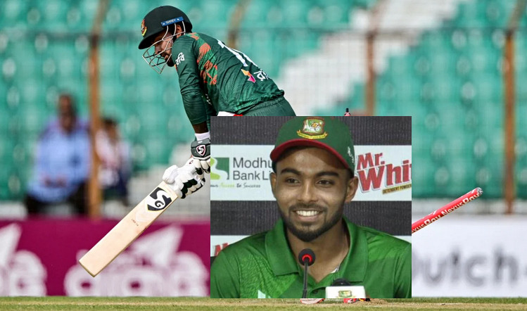 টানা দুই ম্যাচে ম্যাচ সেরা হয়ে বড় গলায় লিটন শান্তকে নিয়ে যা বললেন তাওহীদ হৃদয়