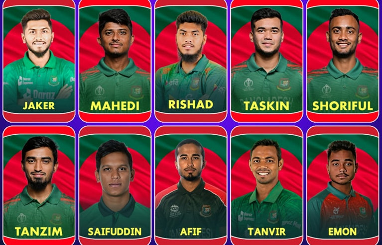 শেষ মুহুর্তে চমক, টি-টোয়েন্টি বিশ্বকাপের দল থেকে বাদ পড়ছেন সাইফউদ্দিন