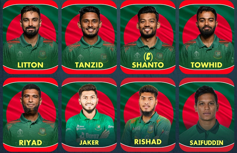আগামীকাল ৩ পরিবর্তন নিয়ে জিম্বাবুয়ের বিপক্ষে ৪র্থ টি-টোয়েন্টি ম্যাচের জন্য বাংলাদেশের একাদশ ঘোষণা