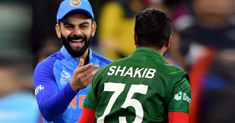 টি-টোয়েন্টি বিশ্বকাপের রেকর্ড বইয়ে শীর্ষে বিরাট কোহলি ও সাকিব