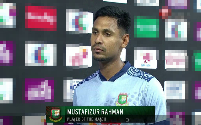 ম্যাচ সেরা হয়ে আইপিএল নিয়ে যা বললেন মুস্তফিজ